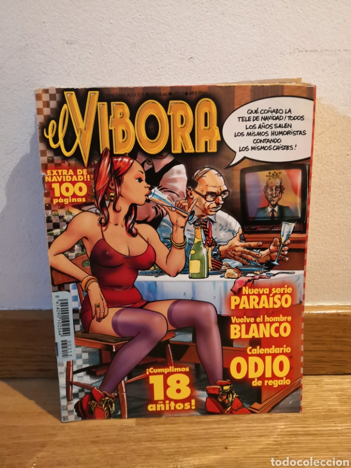 C&oacute;mics: El v&iacute;bora n&uacute;mero 215 - Foto 1