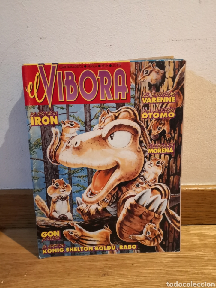 C&oacute;mics: El v&iacute;bora n&uacute;mero 166 - Foto 1