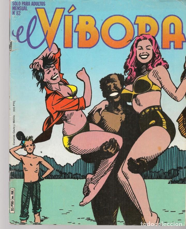 C&oacute;mics: EL V&Iacute;BORA. N&ordm; 82. EDICIONES LA C&Uacute;PULA. (C/A28) - Foto 1