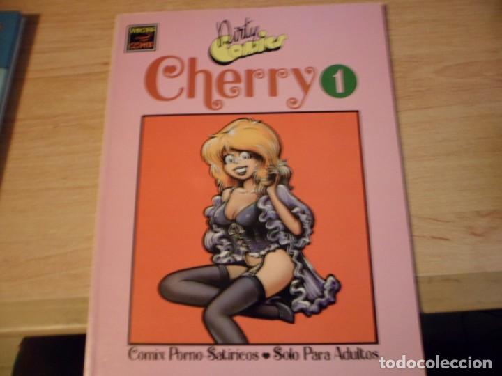 C&oacute;mics: Lote Cherry #1 al #3 La C&uacute;pula - Foto 1