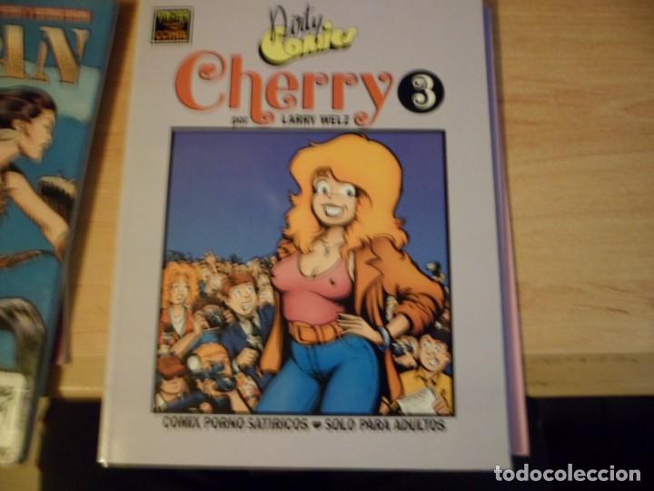 C&oacute;mics: Lote Cherry #1 al #3 La C&uacute;pula - Foto 5