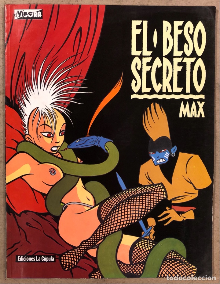 C&oacute;mics: EL BESO SECRETO. MAX. EDICIONES LA C&Uacute;PULA 1987. - Foto 1