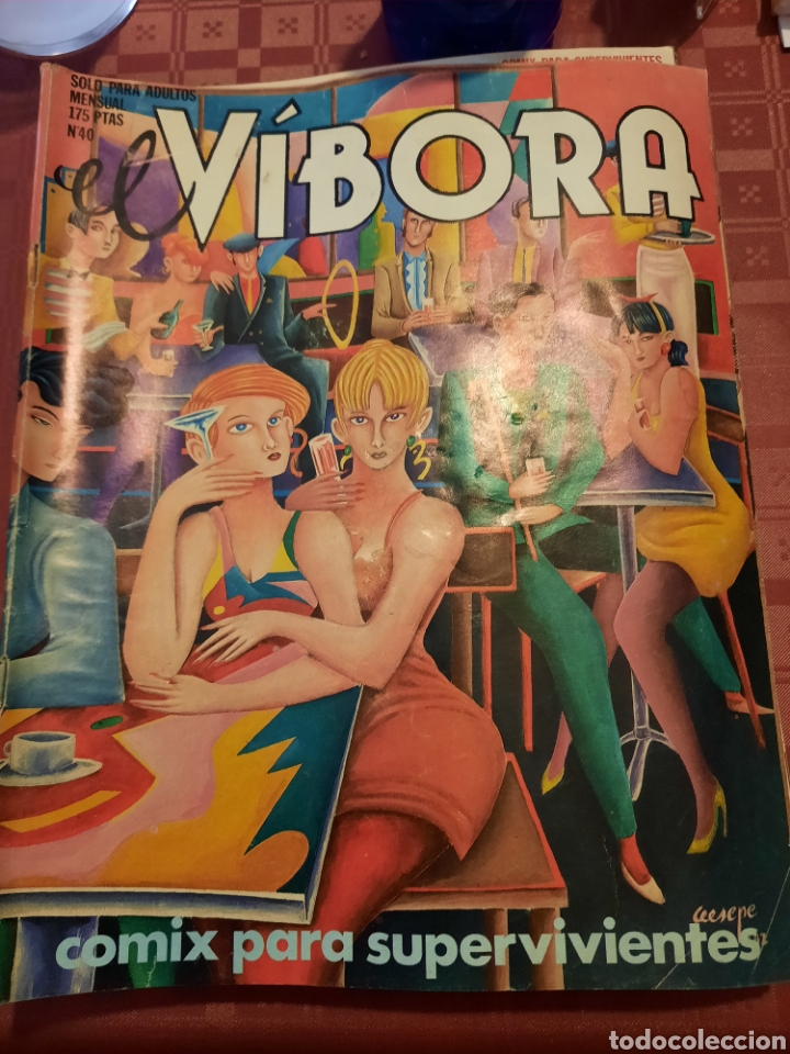 C&oacute;mics: El Vibora La C&uacute;pula N&deg; 40 - Foto 1