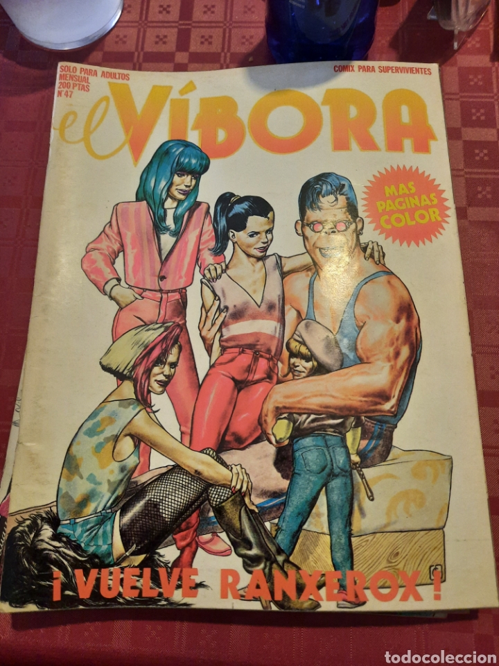 C&oacute;mics: El Vibora La C&uacute;pula N&deg; 47 - Foto 1