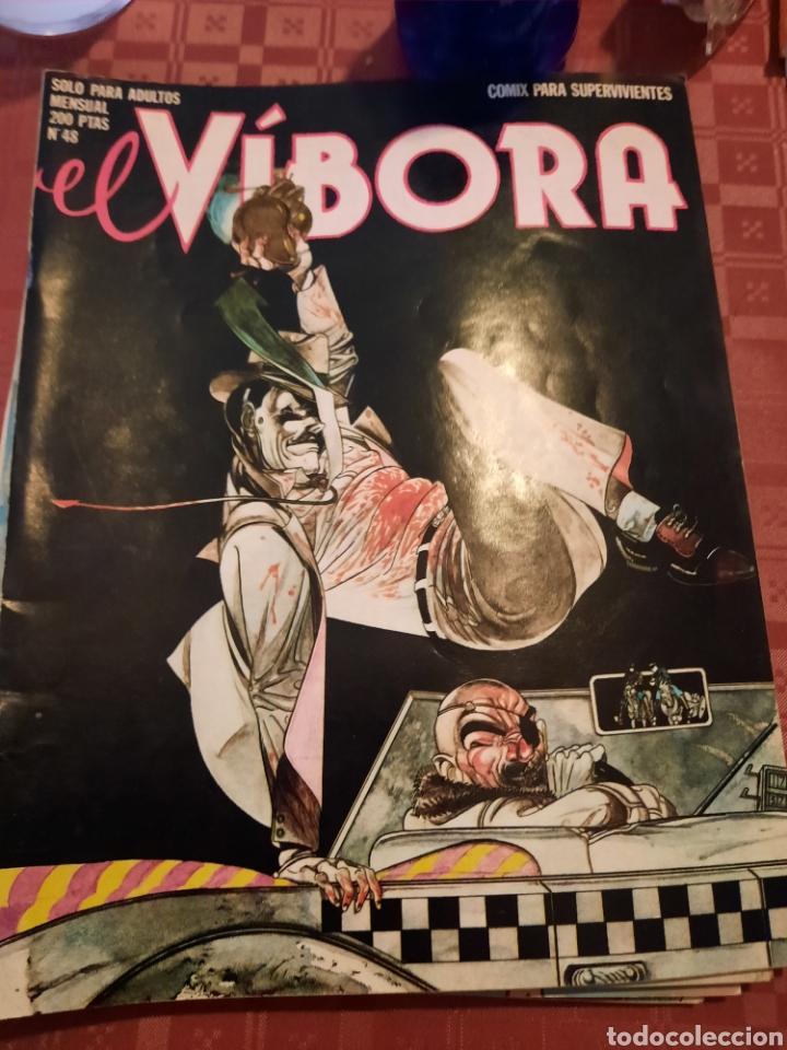 C&oacute;mics: El ViboraLa C&uacute;pula N&deg; 48 - Foto 1