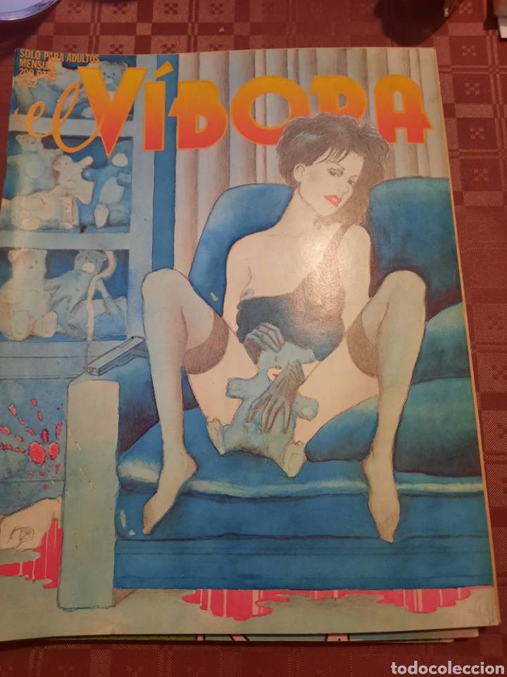 C&oacute;mics: El Vibora La C&uacute;pula N&deg; 52 - Foto 1