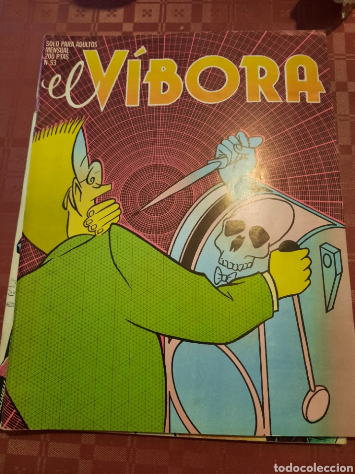 C&oacute;mics: El Vibora La C&uacute;pula N&deg; 53 - Foto 1