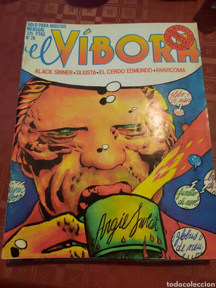 C&oacute;mics: El Vibora La C&uacute;pula N &deg; 70 - Foto 1