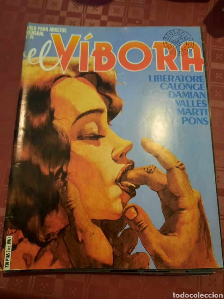C&oacute;mics: El Vibora La C&uacute;pula N &deg; 74 - Foto 1