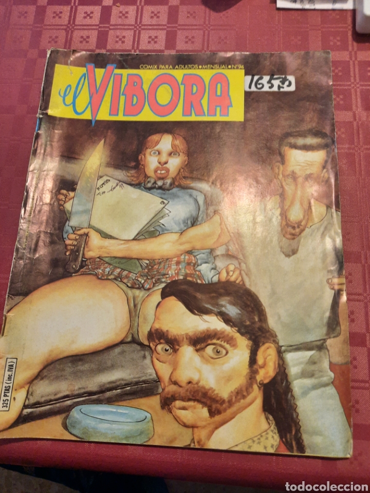 C&oacute;mics: El Vibora La C&uacute;pula N&deg; 94 - Foto 1