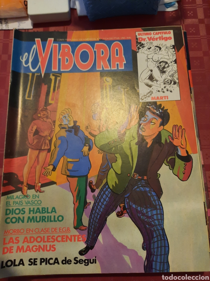 C&oacute;mics: El Vibora La C&uacute;pula N &deg; 111 - Foto 1