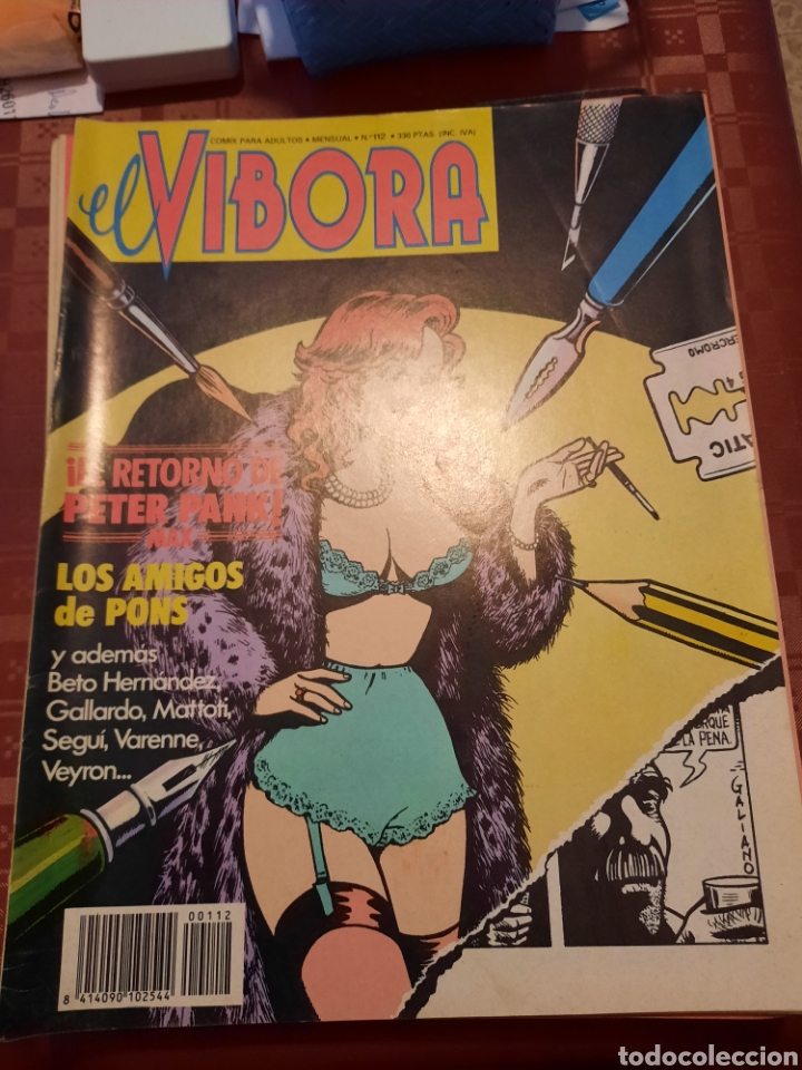 C&oacute;mics: El Vibora La C&uacute;pula N &deg; 112 - Foto 1