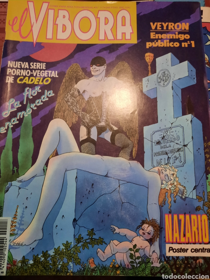 C&oacute;mics: El Vibora La C&uacute;pula N &deg; 117 - Foto 1