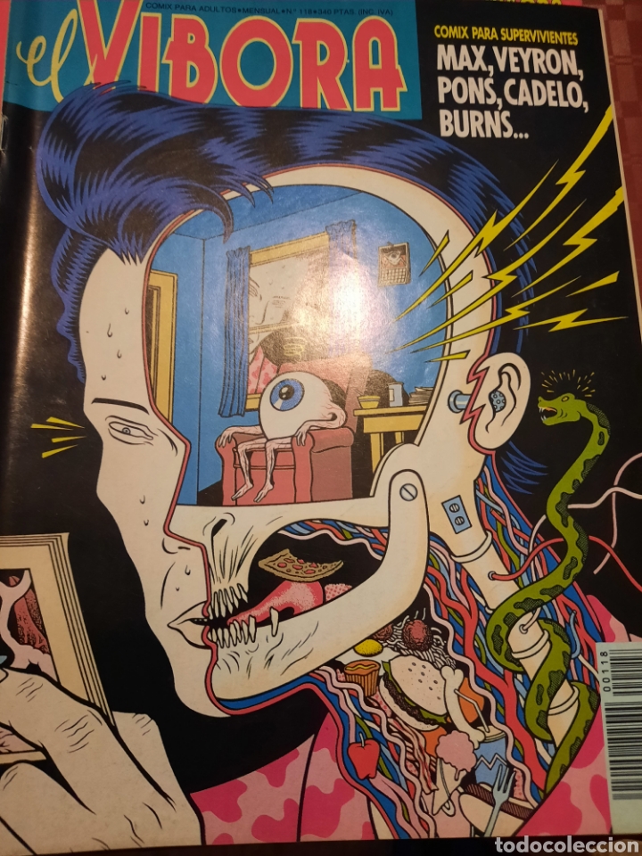 C&oacute;mics: El Vibora La C&uacute;pula N &deg; 118 - Foto 1