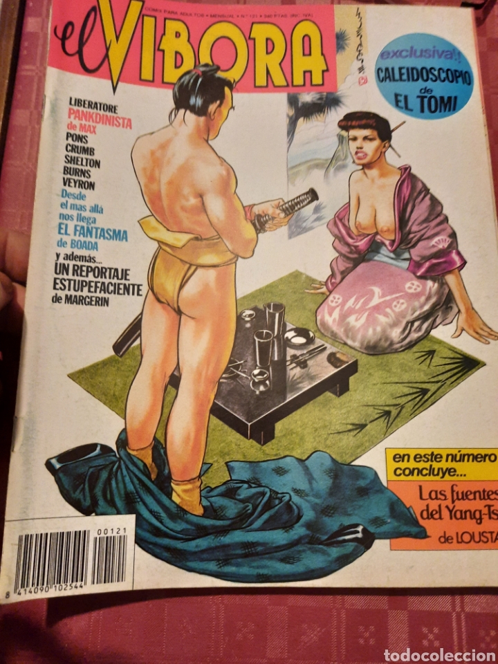 C&oacute;mics: El Vibora La C&uacute;pula N &deg; 121 - Foto 1