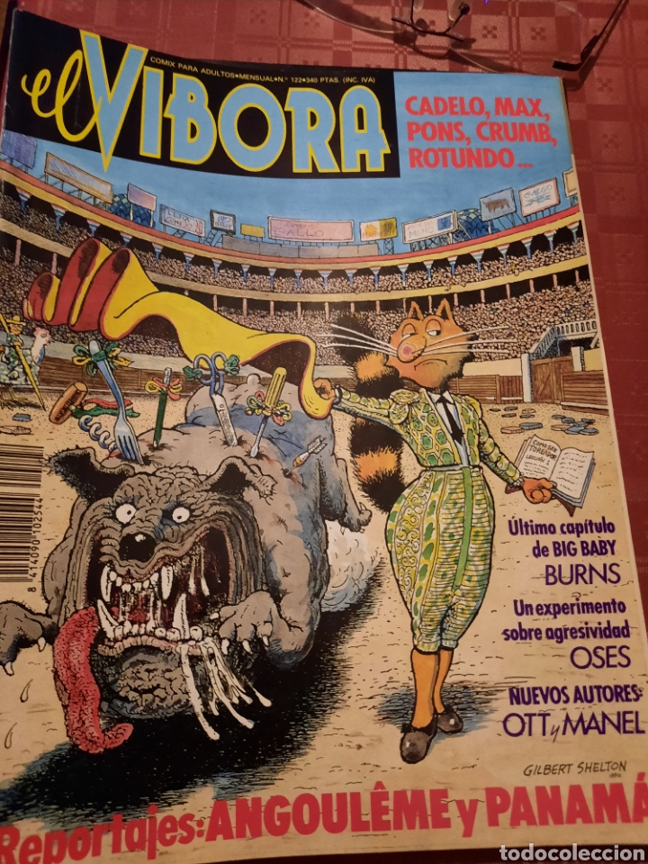 C&oacute;mics: El Vibora La C&uacute;pula N &deg; 122 - Foto 1