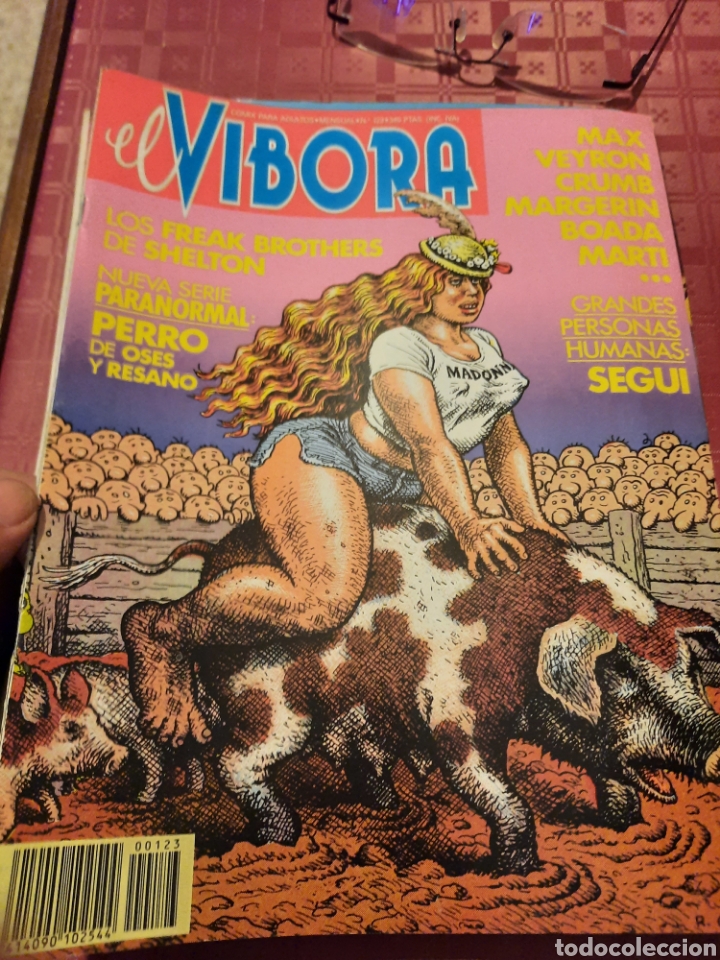 C&oacute;mics: El Vibora La C&uacute;pula N &deg; 123 - Foto 1