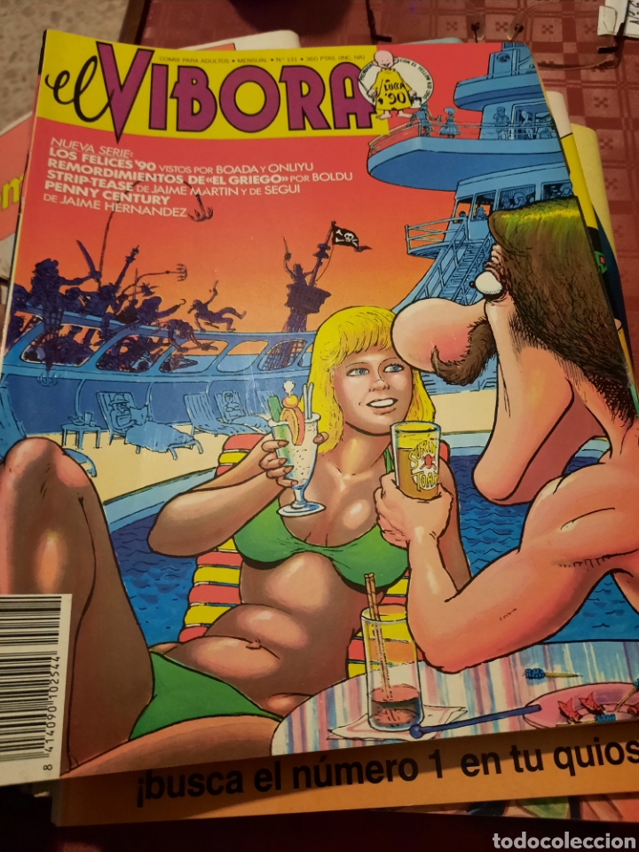 C&oacute;mics: El Vibora La C&uacute;pula N &deg; 131 - Foto 1