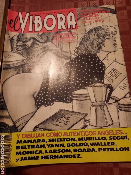 C&oacute;mics: El Vibora La C&uacute;pula N &deg; 133 - Foto 1