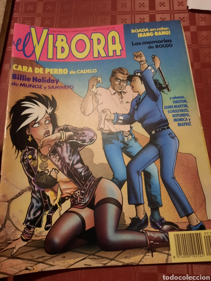 C&oacute;mics: El Vibora La C&uacute;pula N &deg; 136 - Foto 1