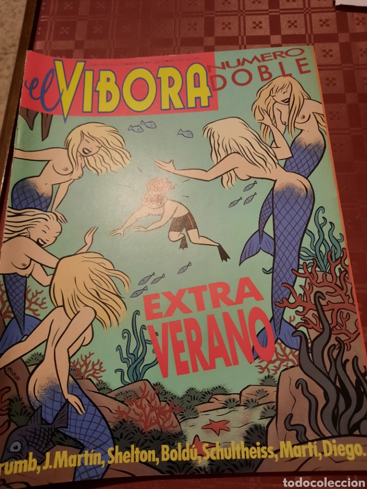 C&oacute;mics: El Vibora La C&uacute;pula N &deg; 138/ 139 extra verano - Foto 1
