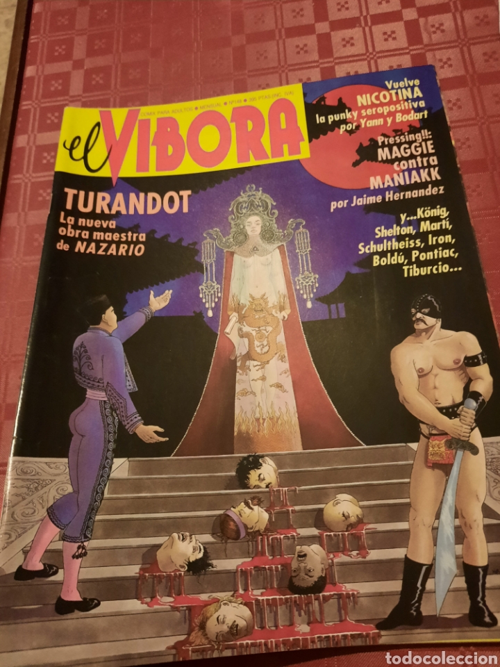 C&oacute;mics: El Vibora La C&uacute;pula N &deg; 148 - Foto 1
