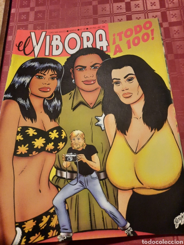 C&oacute;mics: El Vibora La C&uacute;pula N &deg; 149 - Foto 1