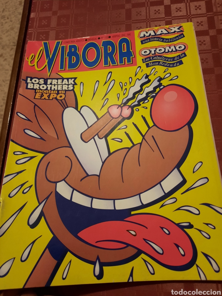 C&oacute;mics: El Vibora La C&uacute;pula N &deg; 153 - Foto 1