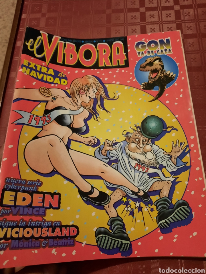 C&oacute;mics: El Vibora La C&uacute;pula N &deg; 155 - Foto 1