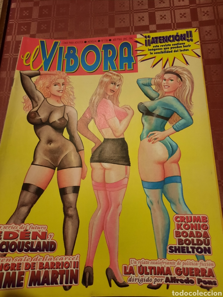 C&oacute;mics: El Vibora La C&uacute;pula N &deg; 156 - Foto 1