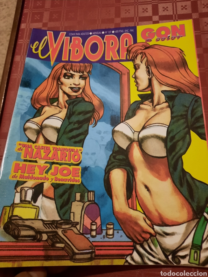 C&oacute;mics: El Vibora La C&uacute;pula N &deg; 157 - Foto 1