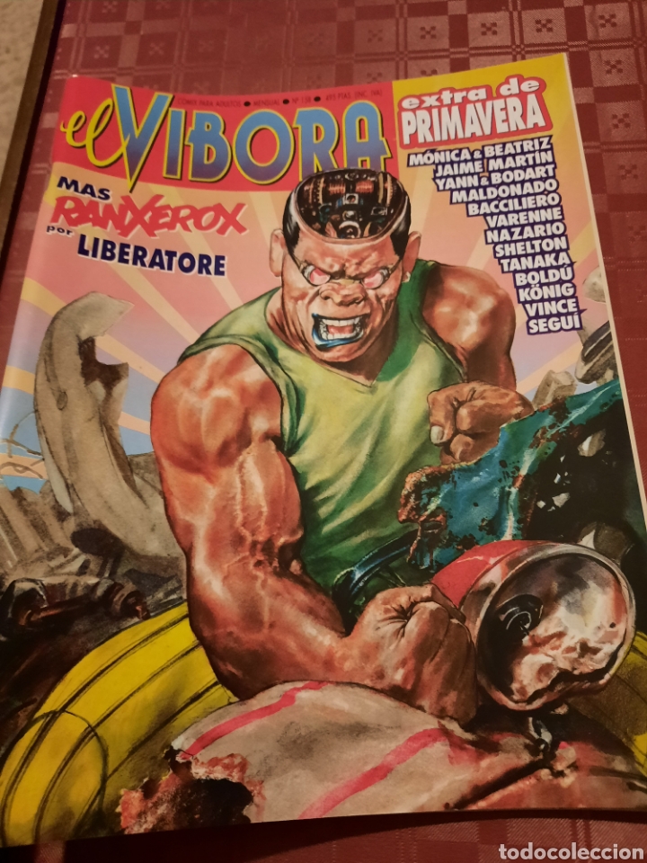 C&oacute;mics: El Vibora La C&uacute;pula N &deg; 158 extra primavera - Foto 1