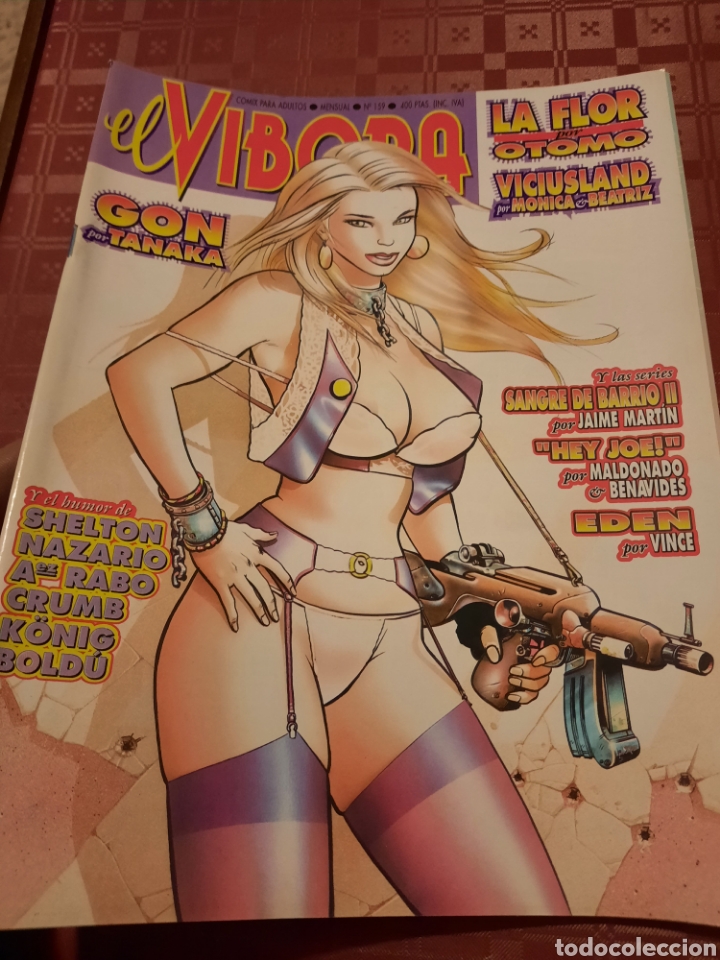 C&oacute;mics: El Vibora La C&uacute;pula N &deg; 159 - Foto 1
