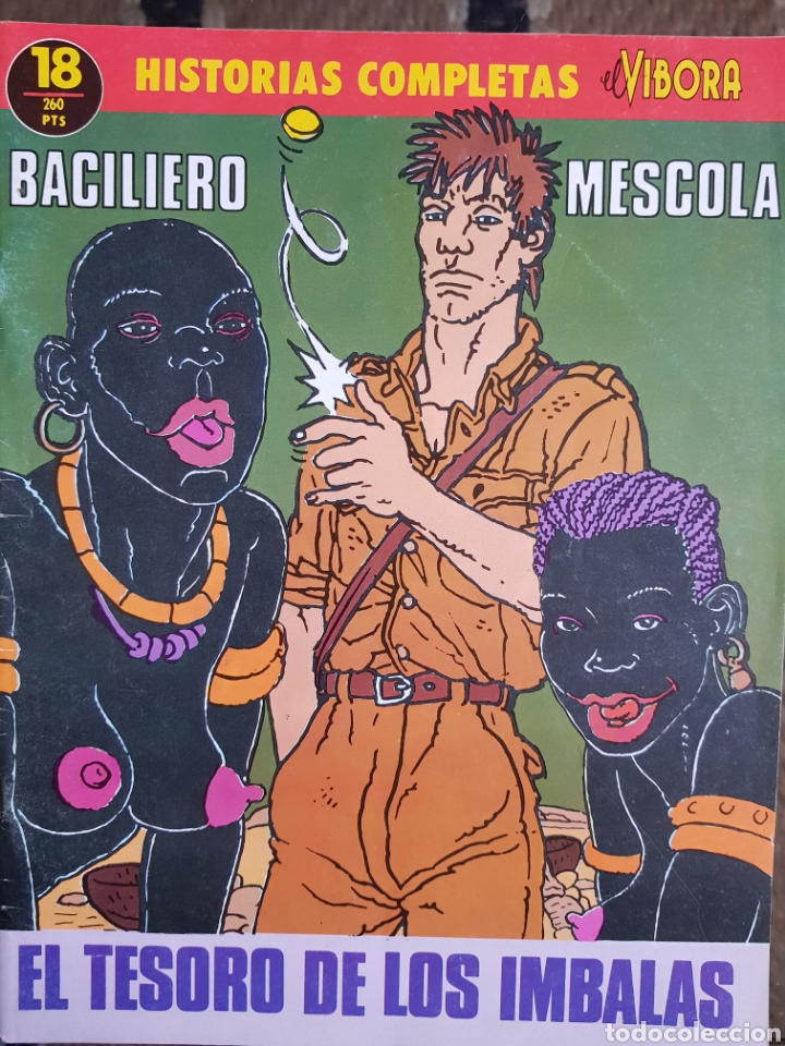 C&oacute;mics: El Tesoro de los Imbalas. Baciliero, Mescola. El Vibora - Foto 1