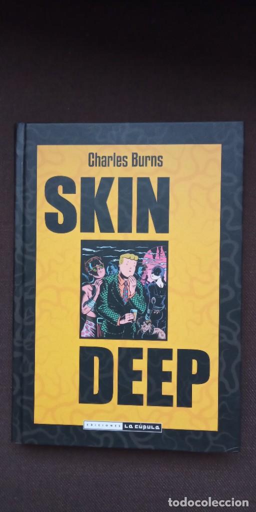 C&oacute;mics: Skin deep charles burns - Foto 1