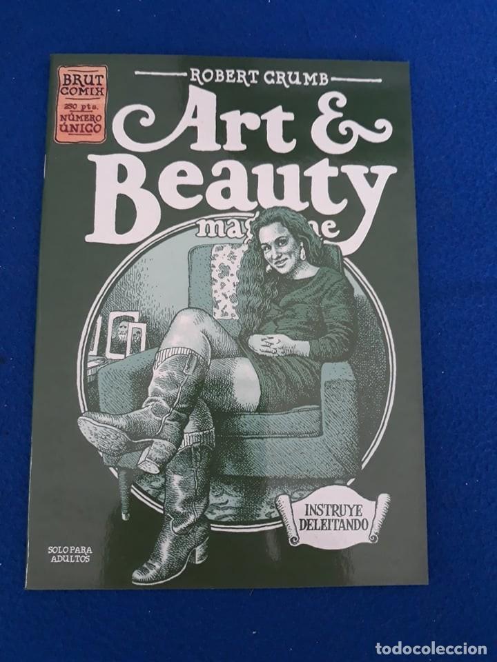 C&oacute;mics: ART & BEAUTY - ROBERT CRUMB - Foto 1