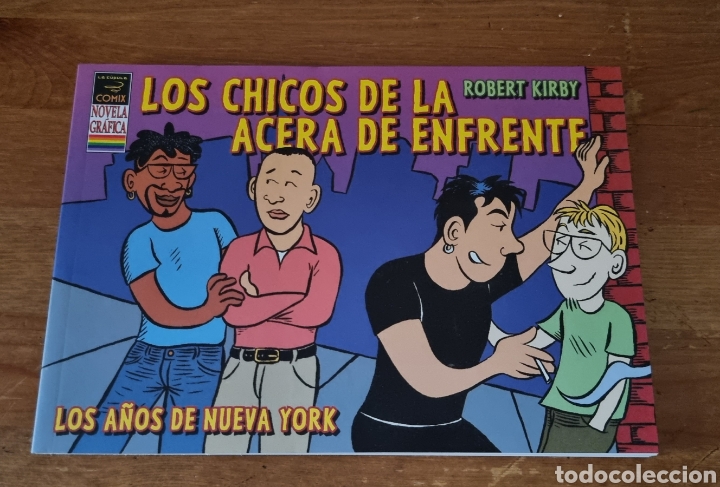 LOS CHICOS DE LA ACERA DE ENFRENTE: LOS AÑOS DE NUEVA YORK - ROBERT KIRBY (Tebeos y Comics - La Cúpula - Comic USA)