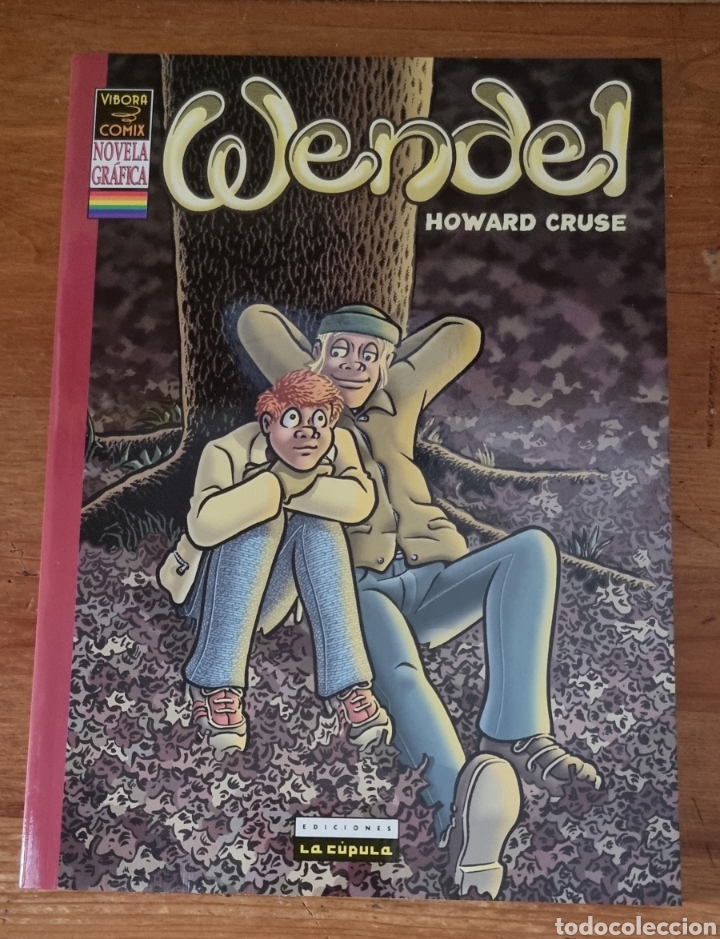 Cómics: Wendel - Howard Cruse - Primera edición - Tema LGTB - Foto 1 - 264145544
