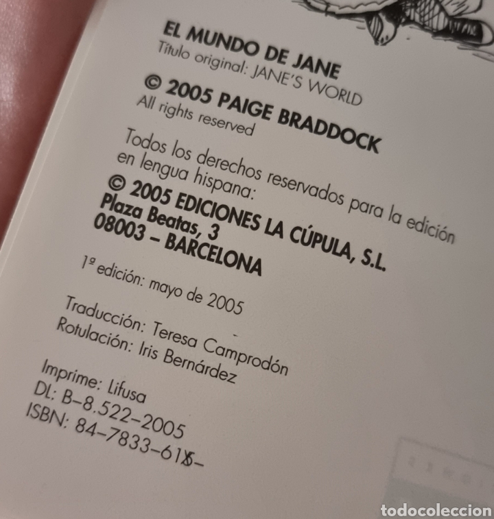 Cómics: El mundo de Jane - Paige Braddock - LGTB - Primera edicion - Foto 2 - 264150236