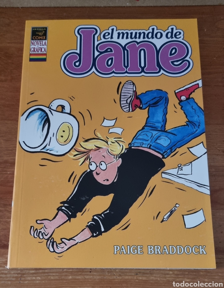 Cómics: El mundo de Jane - Paige Braddock - LGTB - Primera edicion - Foto 1 - 264150236