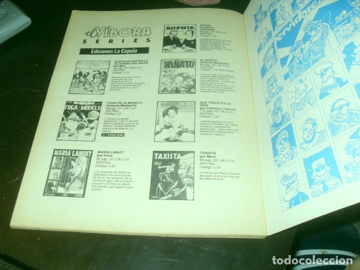 C&oacute;mics: MAKOKI. FUGA EN LA MODELO. GALLARDO Y MEDIAVILLA EDICIONES LA CUPULA. 1984 - Foto 5
