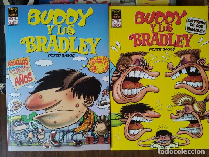 C&oacute;mics: Buddy y los Bradley (Primera edici&oacute;n en 2 tomos) - Peter Bagge - Foto 1