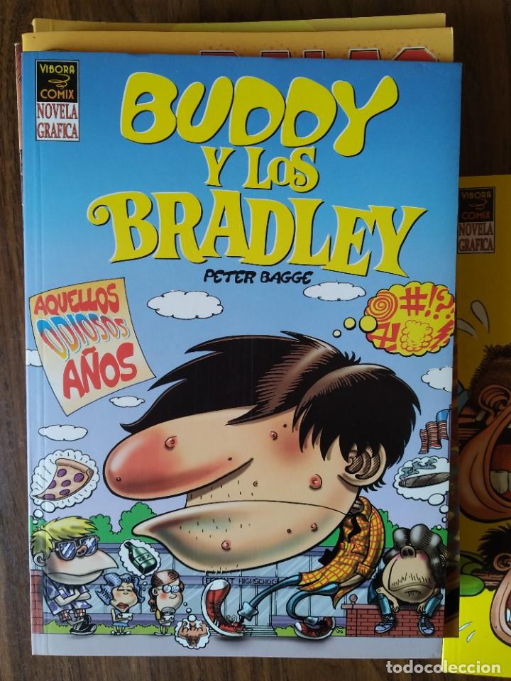 C&oacute;mics: Buddy y los Bradley (Primera edici&oacute;n en 2 tomos) - Peter Bagge - Foto 2