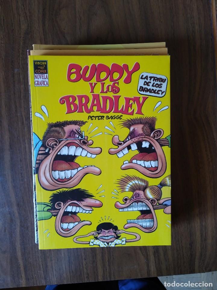 C&oacute;mics: Buddy y los Bradley (Primera edici&oacute;n en 2 tomos) - Peter Bagge - Foto 3