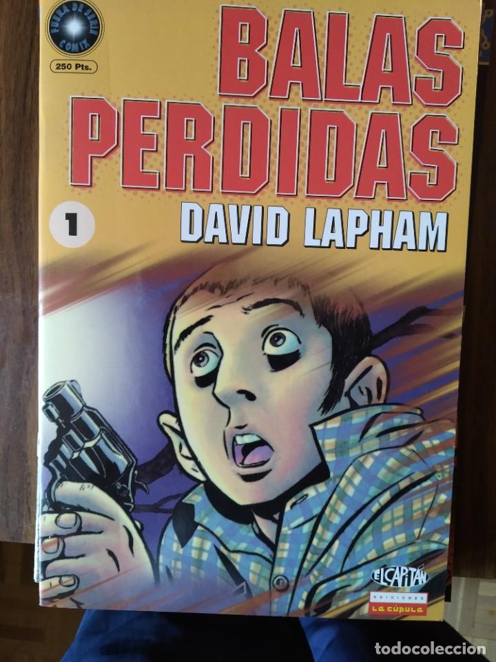 C&oacute;mics: Balas Perdidas 1 - David Lapham - Foto 1