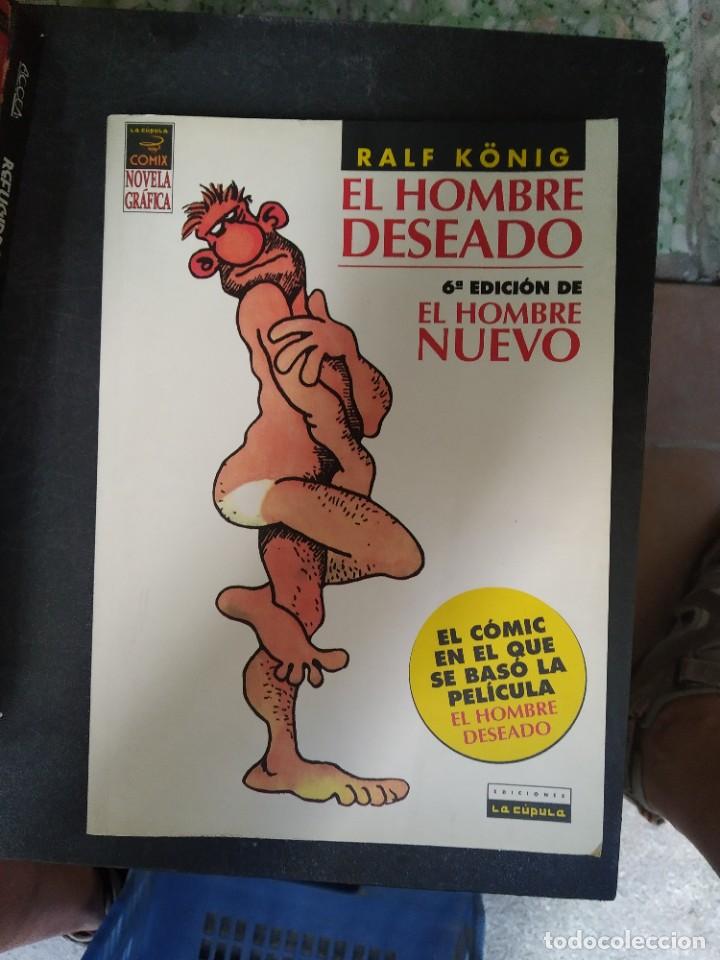 C&oacute;mics: El hombre deseado - Ralf K&ouml;nig - Foto 1