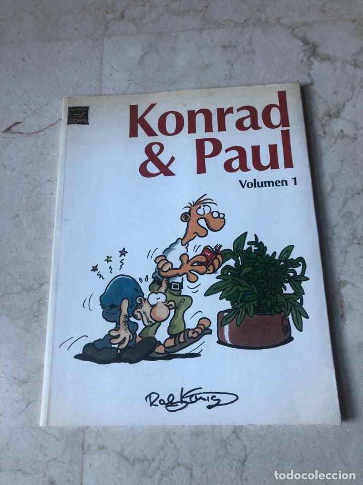 C&oacute;mics: KONRAD & PAUL VOLUMEN 1 - EDICIONES LA CUPULA 2005 - Foto 1