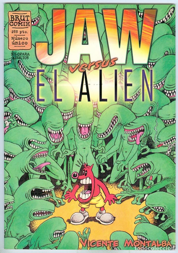 C&oacute;mics: La c&uacute;pula. Jaw versus el alien. Brut comix. - Foto 1