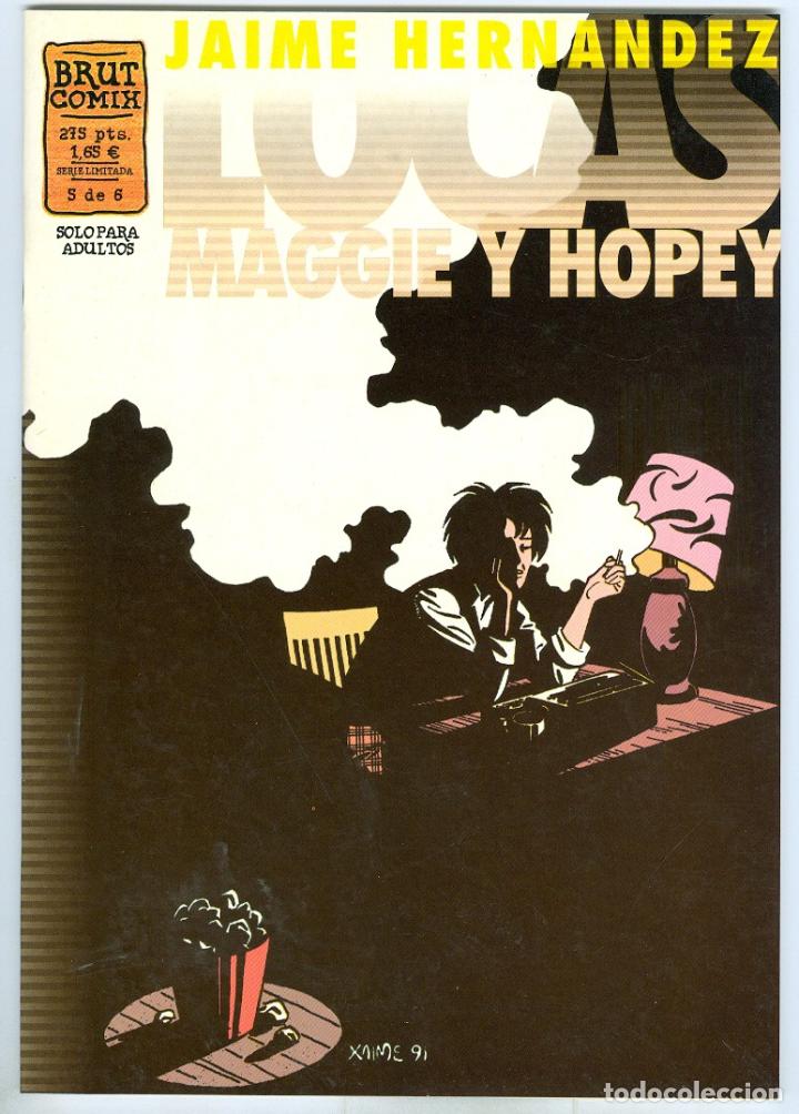 C&oacute;mics: La c&uacute;pula. Brut comix. Locas. Maggie y Hopey. 5 - Foto 1