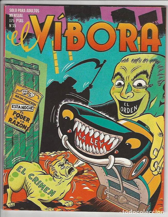 C&oacute;mics: La cupula. El vibora. 35. - Foto 1